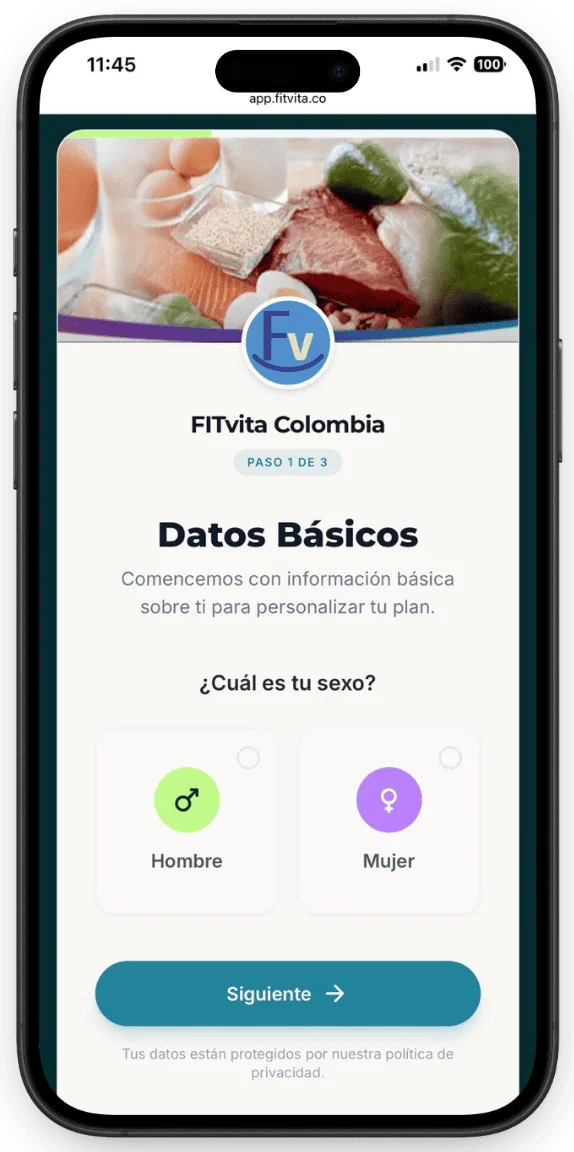 FITvita App móvil
